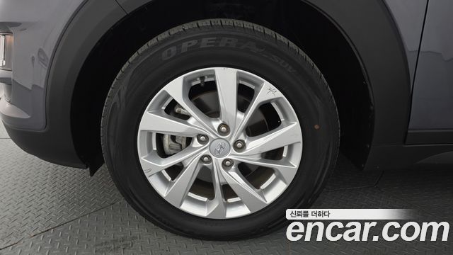 Hyundai Tucson из Кореи Encar