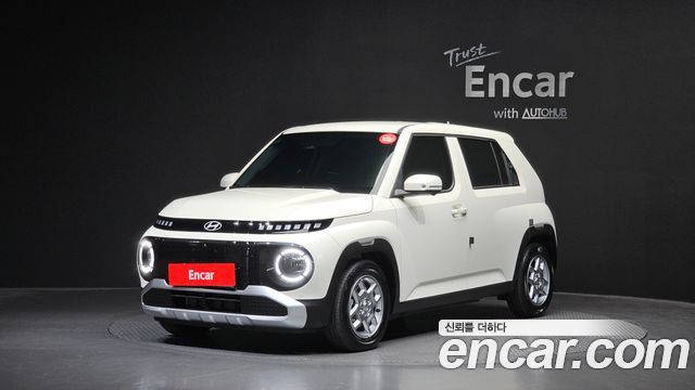 Hyundai Casper из Кореи Encar
