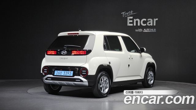 Hyundai Casper из Кореи Encar