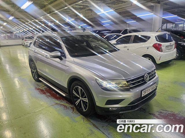 Volkswagen Tiguan 2.0 TDI Prestige — пробег 95 312 км — фото 1 из 5