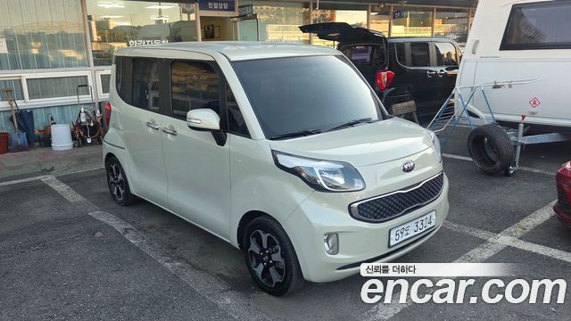 Kia RAY из Кореи Encar