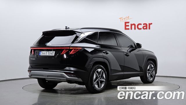 Hyundai Tucson Gasoline 1.6 Turbo 2WD Inspiration — пробег 17 715 км — фото 2 из 5