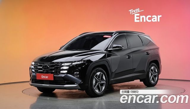 Hyundai Tucson Gasoline 1.6 Turbo 2WD Inspiration — пробег 17 715 км — фото 1 из 5