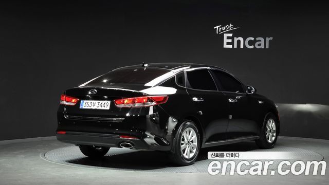 Kia K5 из Кореи Encar