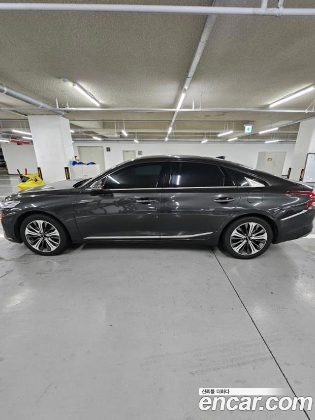 Kia K8 3.5 LPG 2WD Prestige(Rentcar) — пробег 143 676 км — фото 3 из 5