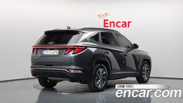 Hyundai Tucson Premium 2WD — пробег 58 558 км — фото 2 из 5