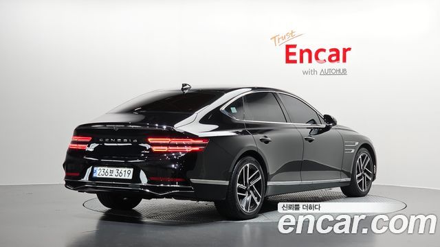 Genesis G80 из Кореи Encar