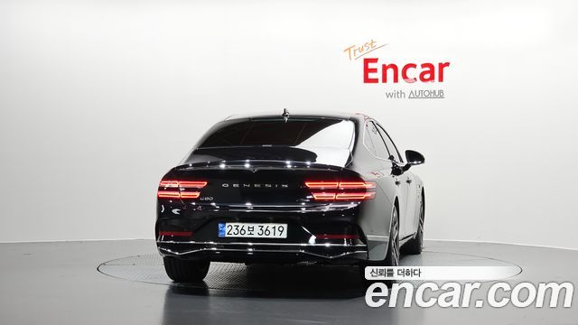 Genesis G80 из Кореи Encar