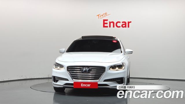 Hyundai Grandeur Exclusive — пробег 151 117 км — фото 1 из 5
