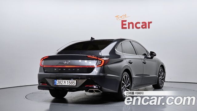 Hyundai Sonata из Кореи Encar