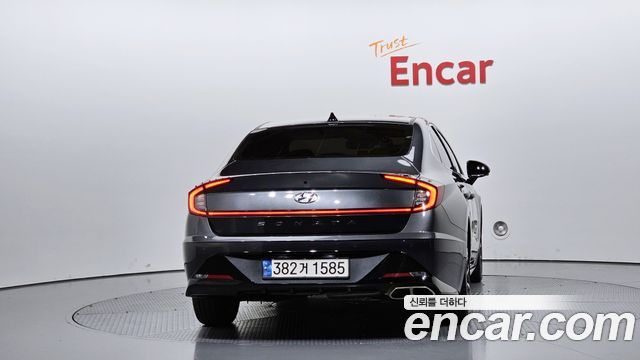 Hyundai Sonata из Кореи Encar