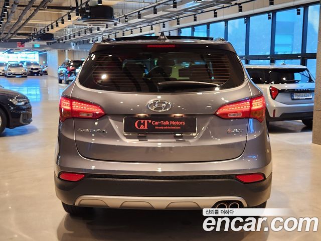 Hyundai Santafe Diesel(e-VGT) 2.0 2WD Premium — пробег 120 158 км — фото 4 из 5
