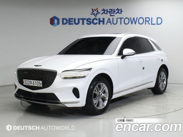 Genesis GV70 из Кореи Encar
