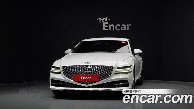 Genesis G80 Gasoline 2.5 Turbo 2WD — пробег 83 395 км — фото 3 из 5
