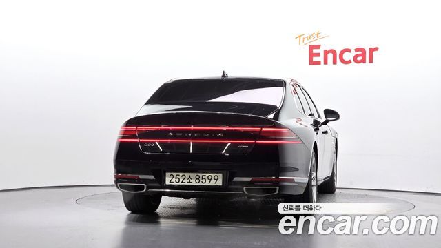 Genesis G90 из Кореи Encar
