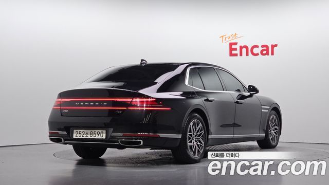Genesis G90 из Кореи Encar