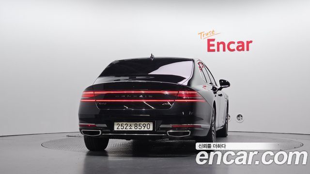 Genesis G90 из Кореи Encar