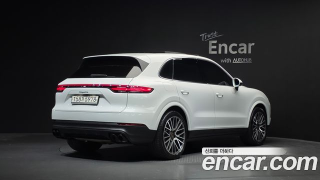 Porsche Cayenne 3.0 — пробег 56 775 км — фото 2 из 5