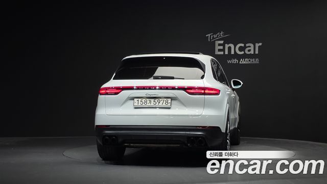 Porsche Cayenne 3.0 — пробег 56 775 км — фото 4 из 5