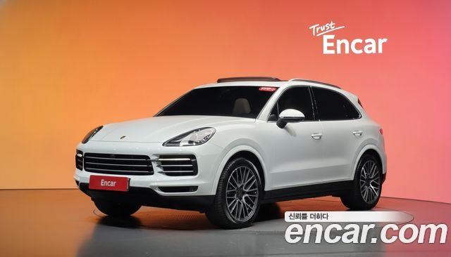Porsche Cayenne 3.0 — пробег 56 775 км — фото 1 из 5