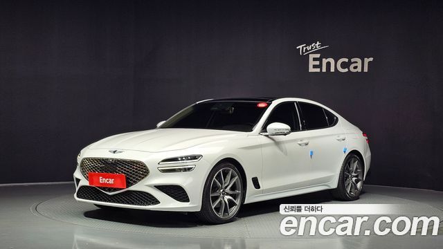 Genesis G70 Gasoline 2.0T 2WD — пробег 44 890 км — фото 1 из 5