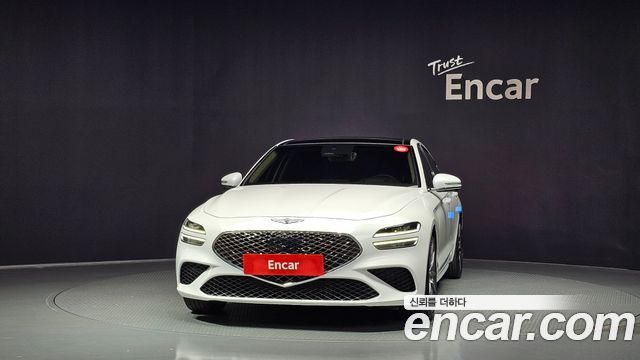 Genesis G70 Gasoline 2.0T 2WD — пробег 44 890 км — фото 3 из 5