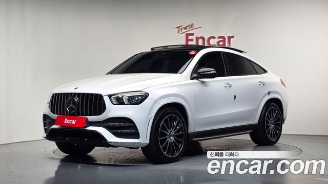 Mercedes-Benz GLE-Class GLE400d 4MATIC Coupe — пробег 68 674 км — фото 1 из 5