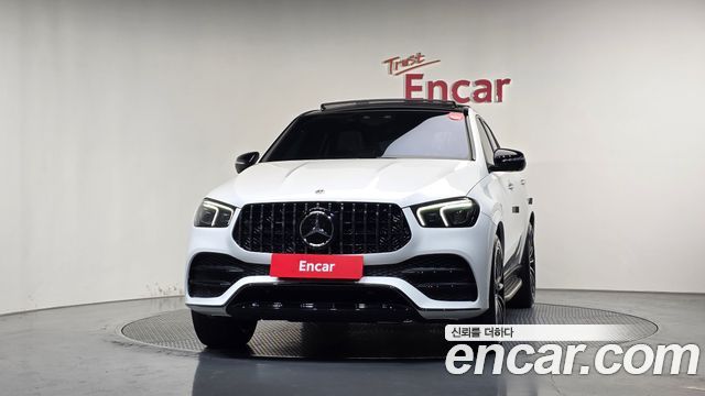 Mercedes-Benz GLE-Class GLE400d 4MATIC Coupe — пробег 68 674 км — фото 3 из 5