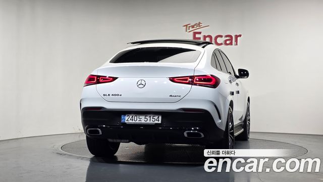 Mercedes-Benz GLE-Class GLE400d 4MATIC Coupe — пробег 68 674 км — фото 4 из 5