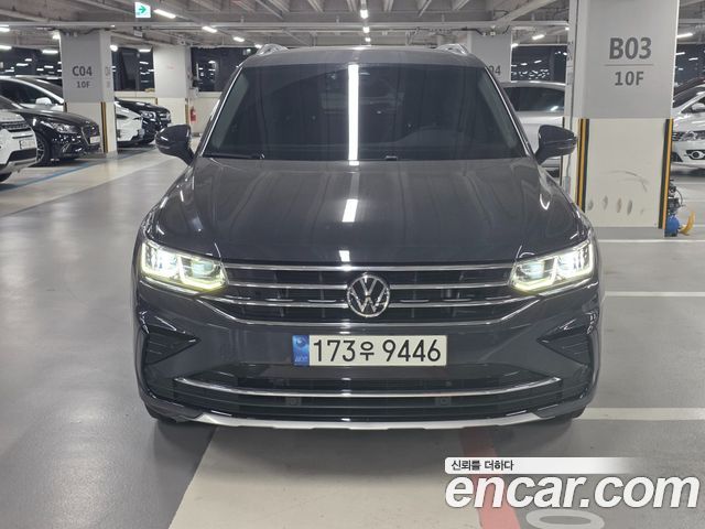Volkswagen Tiguan 2.0 TDI Premium — пробег 46 393 км — фото 3 из 5