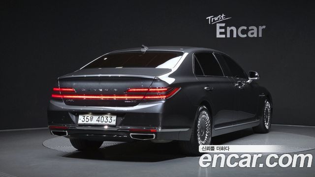 Genesis G90 из Кореи Encar