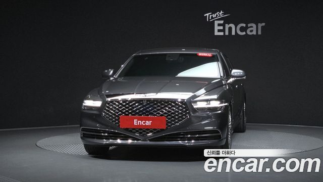 Genesis G90 из Кореи Encar