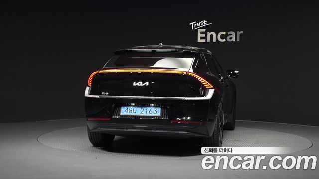 Kia EV6 из Кореи Encar