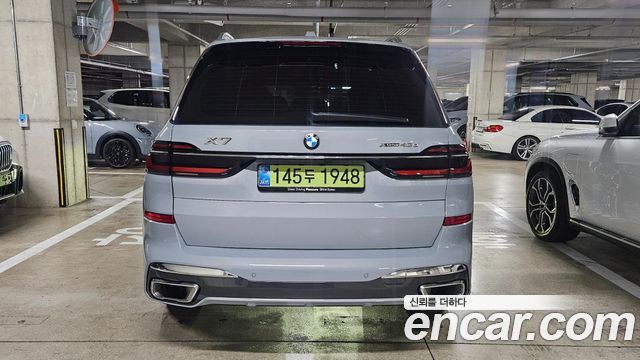 BMW X7 xDrive 40d M Sport 7 STR — пробег 10 387 км — фото 4 из 5