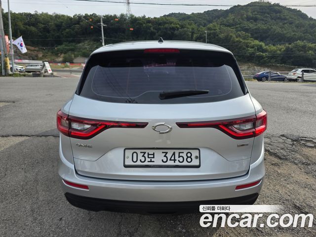 Renault (Samsung) QM6 из Кореи Encar