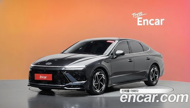 Hyundai Sonata из Кореи Encar