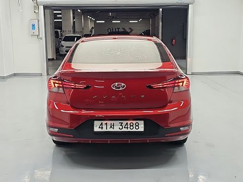 Hyundai AVANTE 1.6 LPi Style(Rental) — пробег 22 185 км — фото 3 из 5
