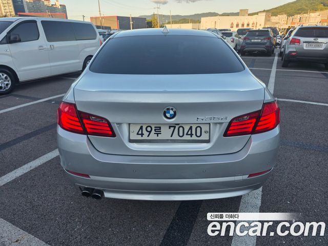 BMW 5-Series из Кореи Encar