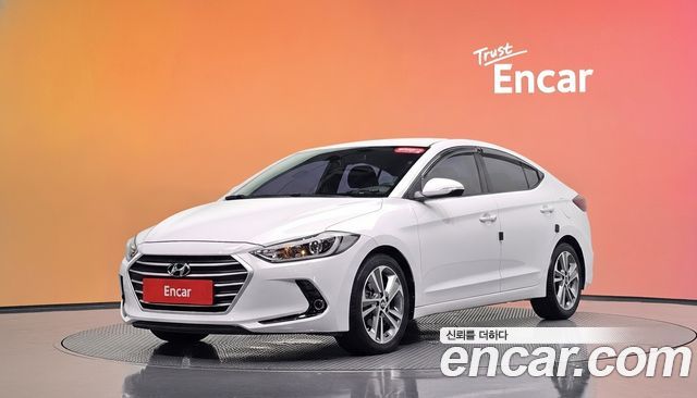 Hyundai AVANTE из Кореи Encar