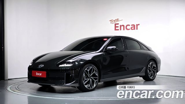 Hyundai Ioniq6 из Кореи Encar