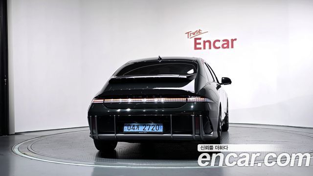 Hyundai Ioniq6 из Кореи Encar