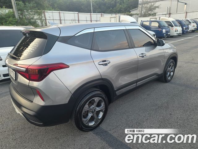 Kia Seltos из Кореи Encar