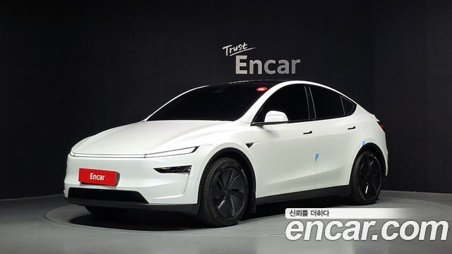 Tesla Model Y из Кореи Encar