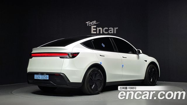 Tesla Model Y из Кореи Encar