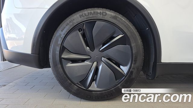 Tesla Model Y из Кореи Encar