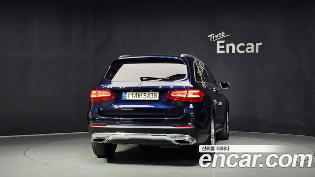 Mercedes-Benz GLC-Class GLC220 d 4MATIC — пробег 91 953 км — фото 4 из 5