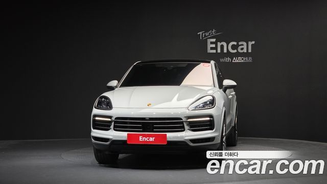Porsche Cayenne из Кореи Encar