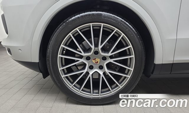 Porsche Cayenne из Кореи Encar