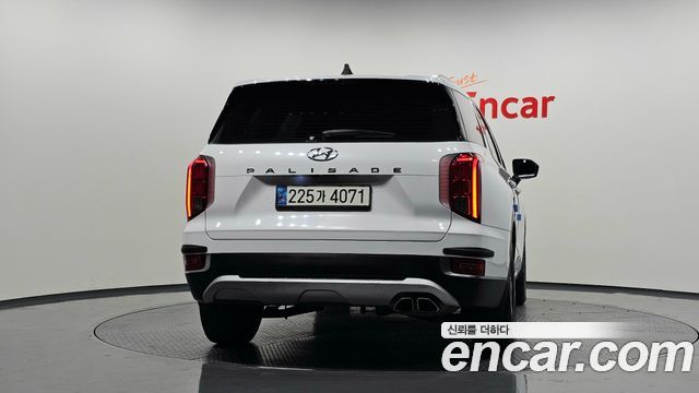 Hyundai Palisade из Кореи Encar