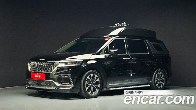 Kia Carnival Diesel 9-Seater Hi-Limousine(Special Vehicle) — пробег 116 219 км — фото 1 из 5